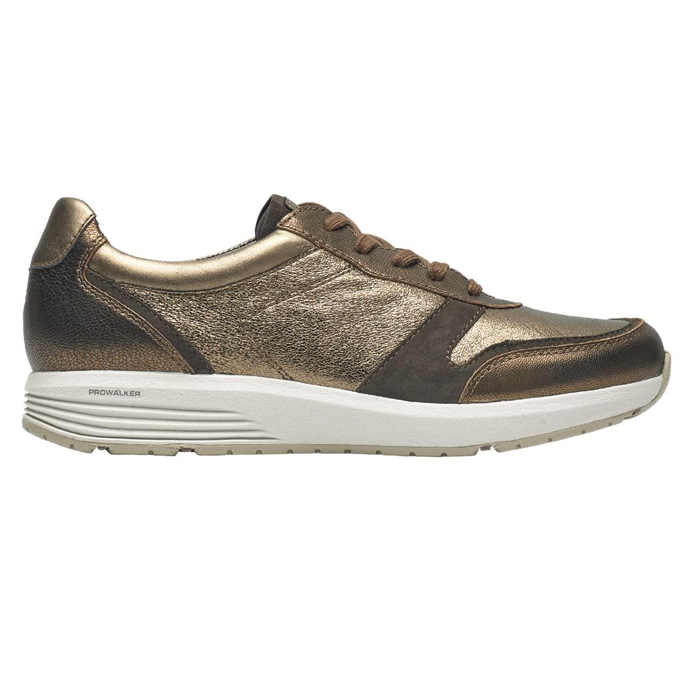 Rockport Trustride U Bal Limited - Womens Sneakers - Silver - NZ (TAB-952046)